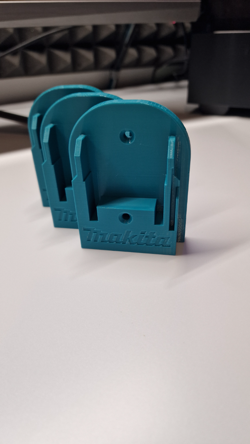 Makita 18 V įrankių sieninis laikiklis