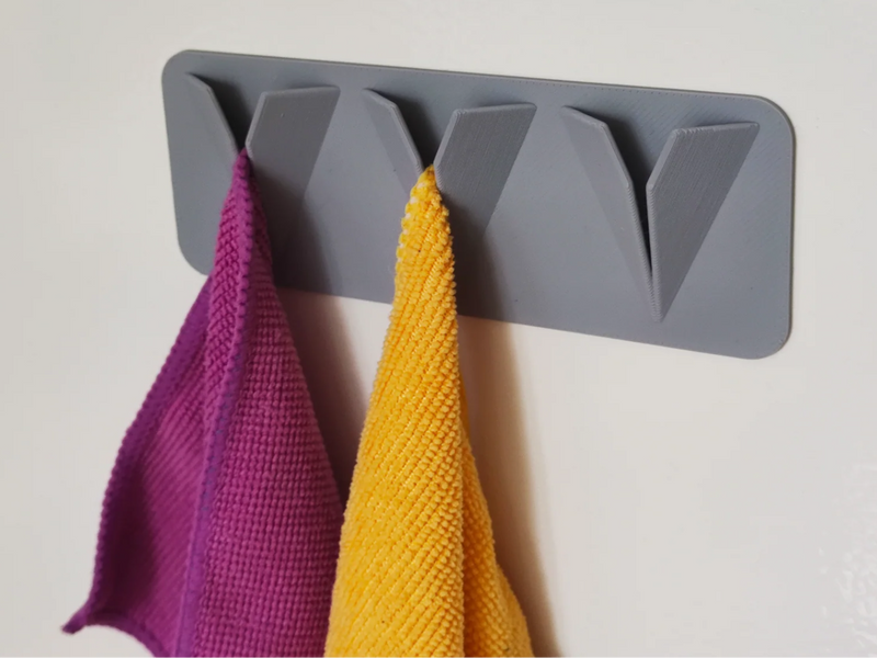 Patogūs rankšluosčių kabliukai „Hassle Free Towel Hooks“