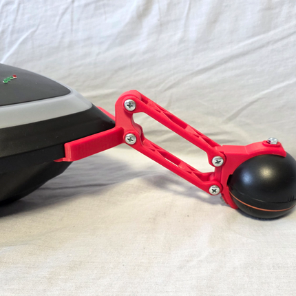 Deeper laikiklis – Flytec V020 žvejybiniam laiveliui