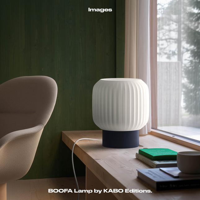 „Boofa“ Stalinė Lempa – Šiuolaikinio Dizaino Figūrinis Šviestuvas