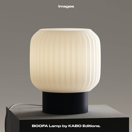 „Boofa“ Stalinė Lempa – Šiuolaikinio Dizaino Figūrinis Šviestuvas