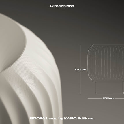 „Boofa“ Stalinė Lempa – Šiuolaikinio Dizaino Figūrinis Šviestuvas