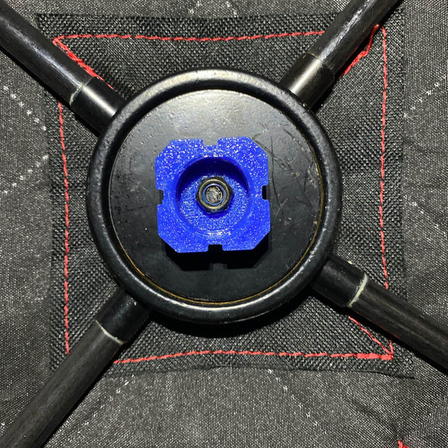 Adapteris (Staliukui / Meskerės laikikliui kubo palapinėms)