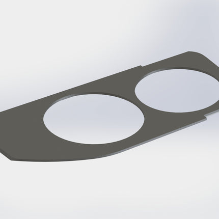 BMW E60/E61 puodelių laikiklis