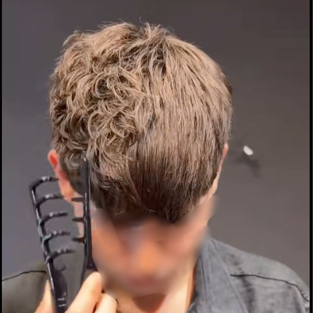 Profesionalios Tekstūravimo Šukos (Volume & Definition Comb)