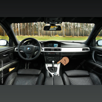 BMW E90/E91/E92/E93 Puodelių laikiklis