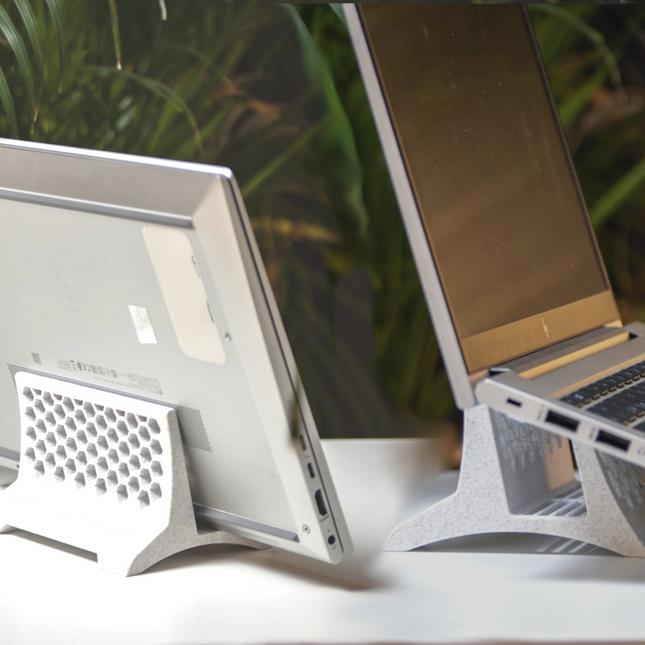 „DuoPort“ – Universalus Ergonominis Stovas 2-in-1