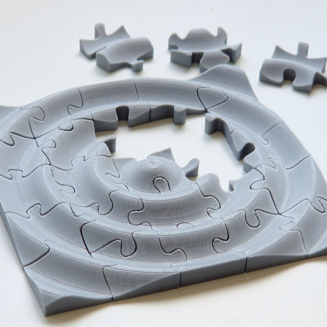 Dinaminė Bangų Dėlionė