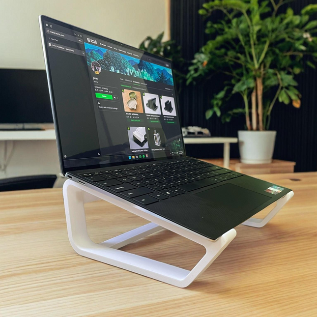 Elegantiškas Nešiojamojo Kompiuterio Stovas