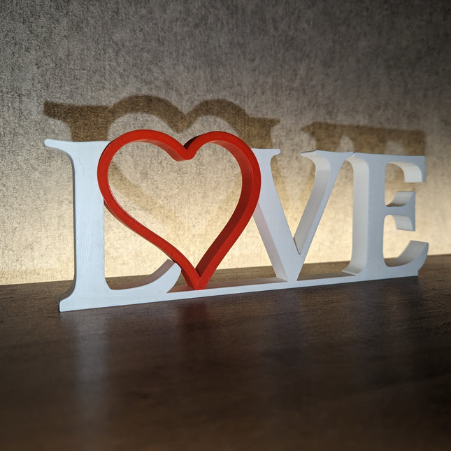 „Love Frame“ – Modernus Nuotraukų Rėmelis-Dekoracija