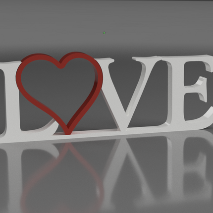 „Love Frame“ – Modernus Nuotraukų Rėmelis-Dekoracija