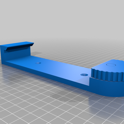 Universalus bėgelių laikiklis