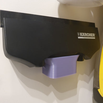 Sieninis laikiklis Karcher langų valytuvui su ES maitinimo bloko laikymu