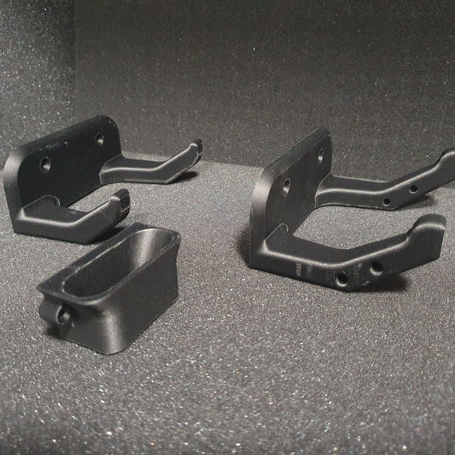 Sieninis laikiklis Karcher langų valytuvui su ES maitinimo bloko laikymu