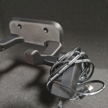 Sieninis laikiklis Karcher langų valytuvui su ES maitinimo bloko laikymu