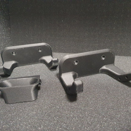 Sieninis laikiklis Karcher langų valytuvui su ES maitinimo bloko laikymu