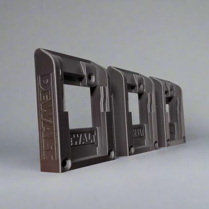 Dewalt 18V / 20V Akumuliatorių Trigubas Laikiklis