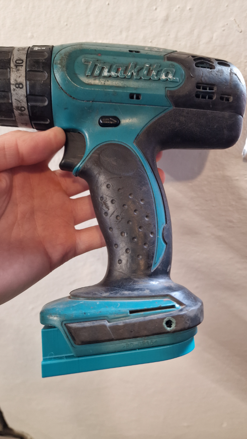 Makita 18 V įrankių sieninis laikiklis