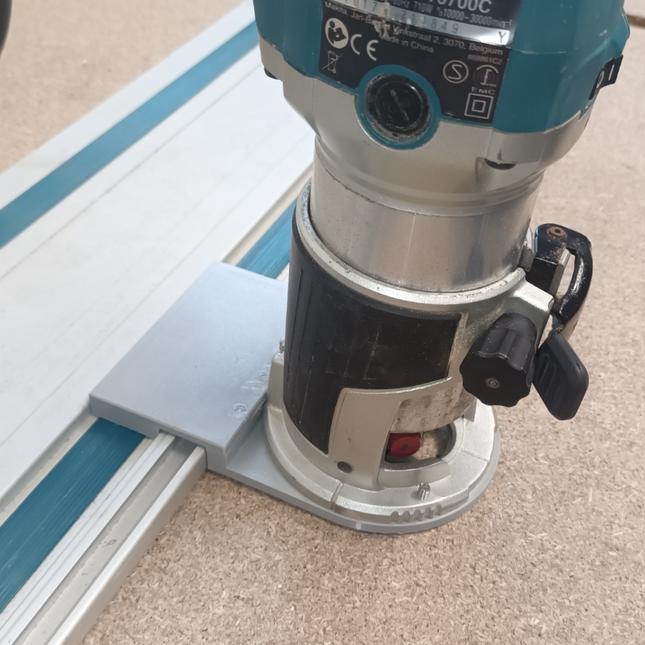 Adapterio plokštė Makita frezai