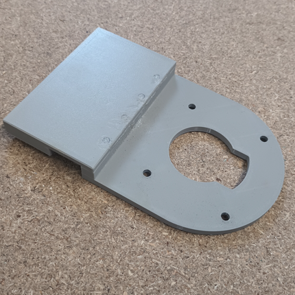 Adapterio plokštė Makita frezai