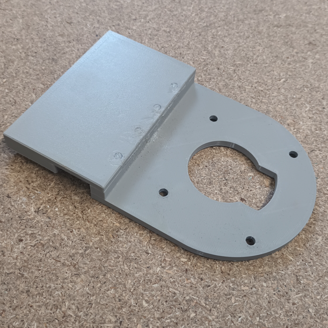 Adapterio plokštė Makita frezai