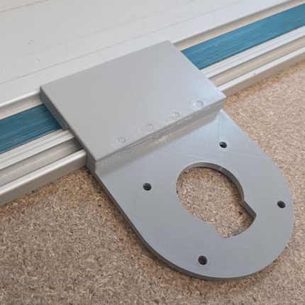 Adapterio plokštė Makita frezai