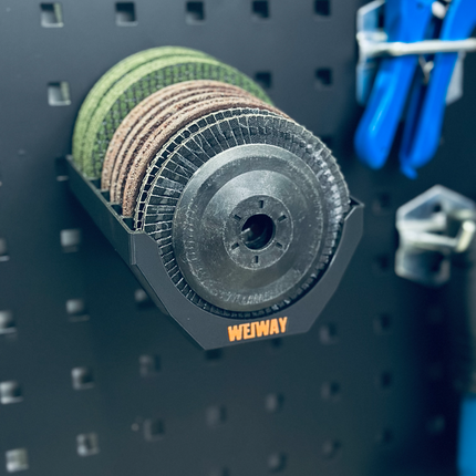 Šlifavimo diskų laikiklis