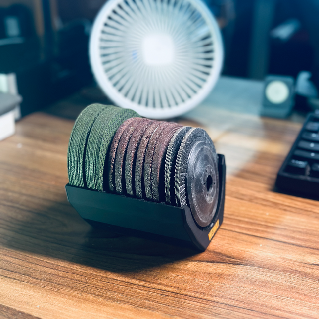 Šlifavimo diskų laikiklis