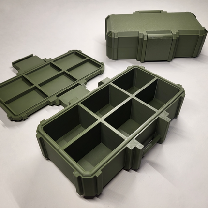 MIL-Box tvirta dežutė