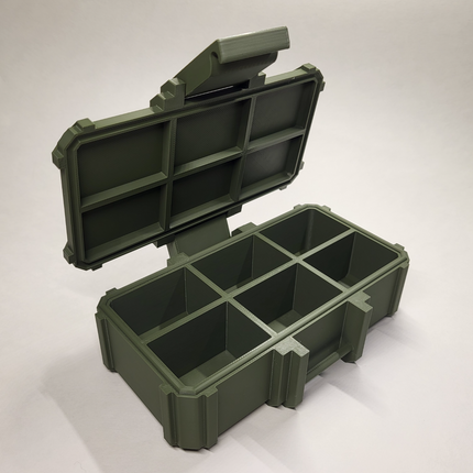 MIL-Box tvirta dežutė