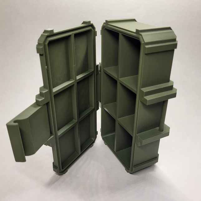 MIL-Box tvirta dežutė