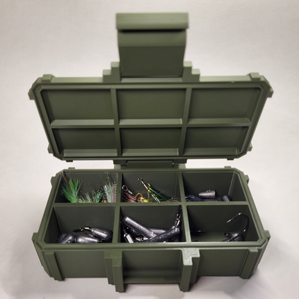 MIL-Box tvirta dežutė