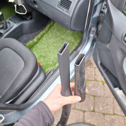 Adapteris dulkių siurbliui (35 mm), suderinamas su Kärcher