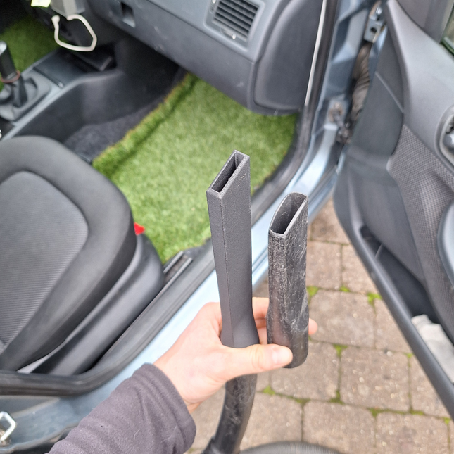 Adapteris dulkių siurbliui (35 mm), suderinamas su Kärcher