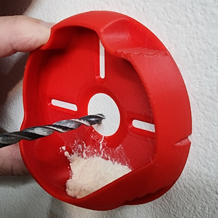 Gręžimo dulkių surinkėjas Pro