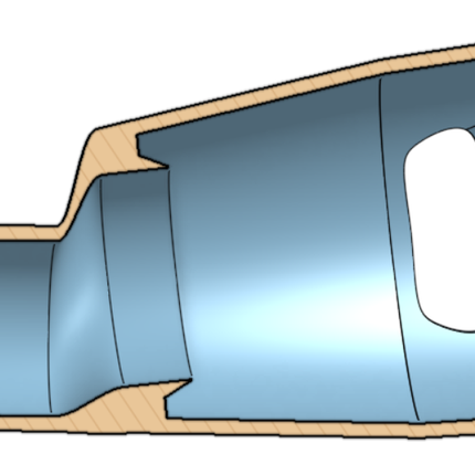 Adapteris: Kärcher WD3 → Makita BO5031
