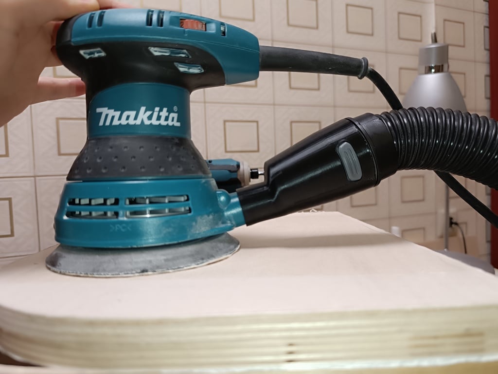Adapteris: Kärcher WD3 → Makita BO5031