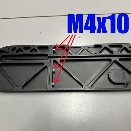 „Zero Clearance“ Įdėklas DeWALT DWE7485 Pjovimo Staklėms