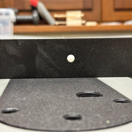 „Zero Clearance“ Įdėklas DeWALT DWE7485 Pjovimo Staklėms