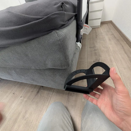 Paklodės fiksatorius