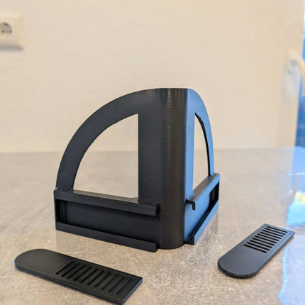 Paklodės fiksatorius