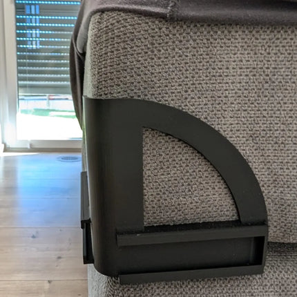 Paklodės fiksatorius