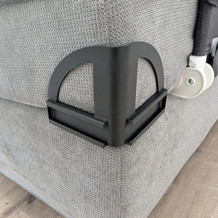 Paklodės fiksatorius