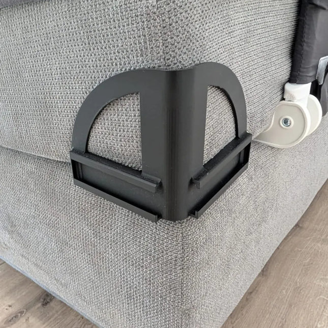 Paklodės fiksatorius