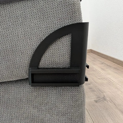 Paklodės fiksatorius