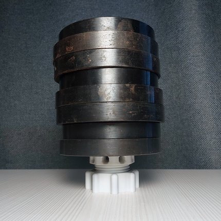 Reguliuojamo Aukščio Sraigtinė Atrama / Keltuvas – Universalus Palaikymo Įrankis