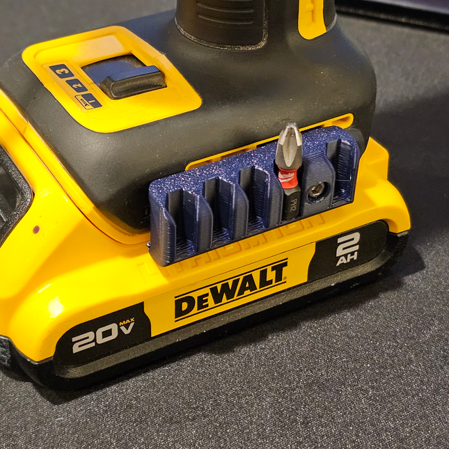 DEWALT DCF887 Smūginio Suktuvo Antgalių Laikiklis