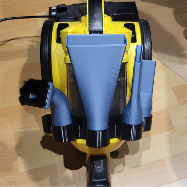 Antgalių laikiklis Kärcher VC3 dulkių siurbliui