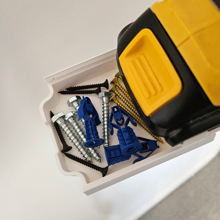 DEWALT XR Įrankių Stalčius – Tvirtinamas Ant Akumuliatoriaus Jungties