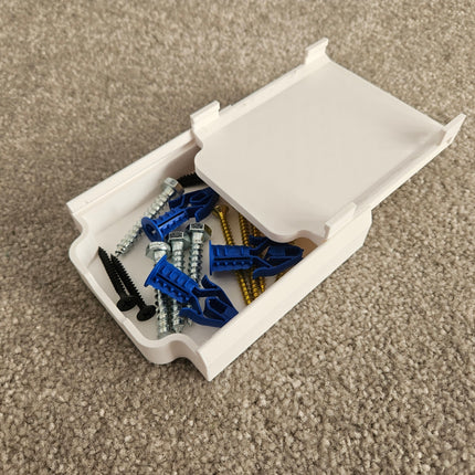 DEWALT XR Įrankių Stalčius – Tvirtinamas Ant Akumuliatoriaus Jungties